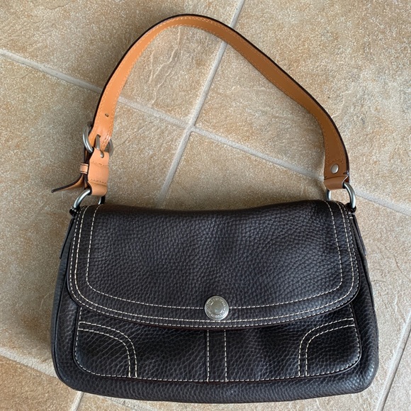 VINTAGE COACH PURSE - Picture 2 of 7